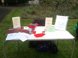 My Poetry Stall